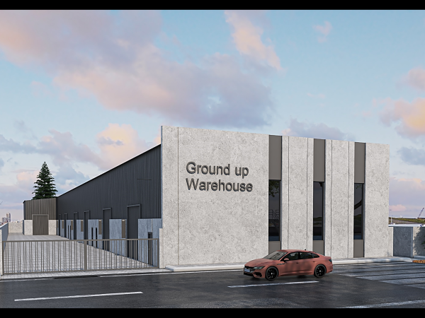 GROUND UP WAREHOUSE 