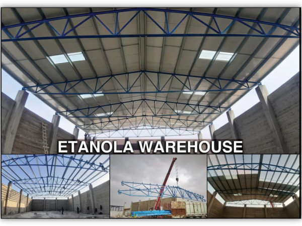 Pharmaceutical manufacturing facility ETANOLA